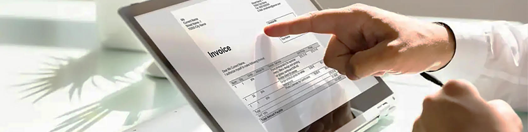 La transmission de factures au format PDF et/ou de e-factures